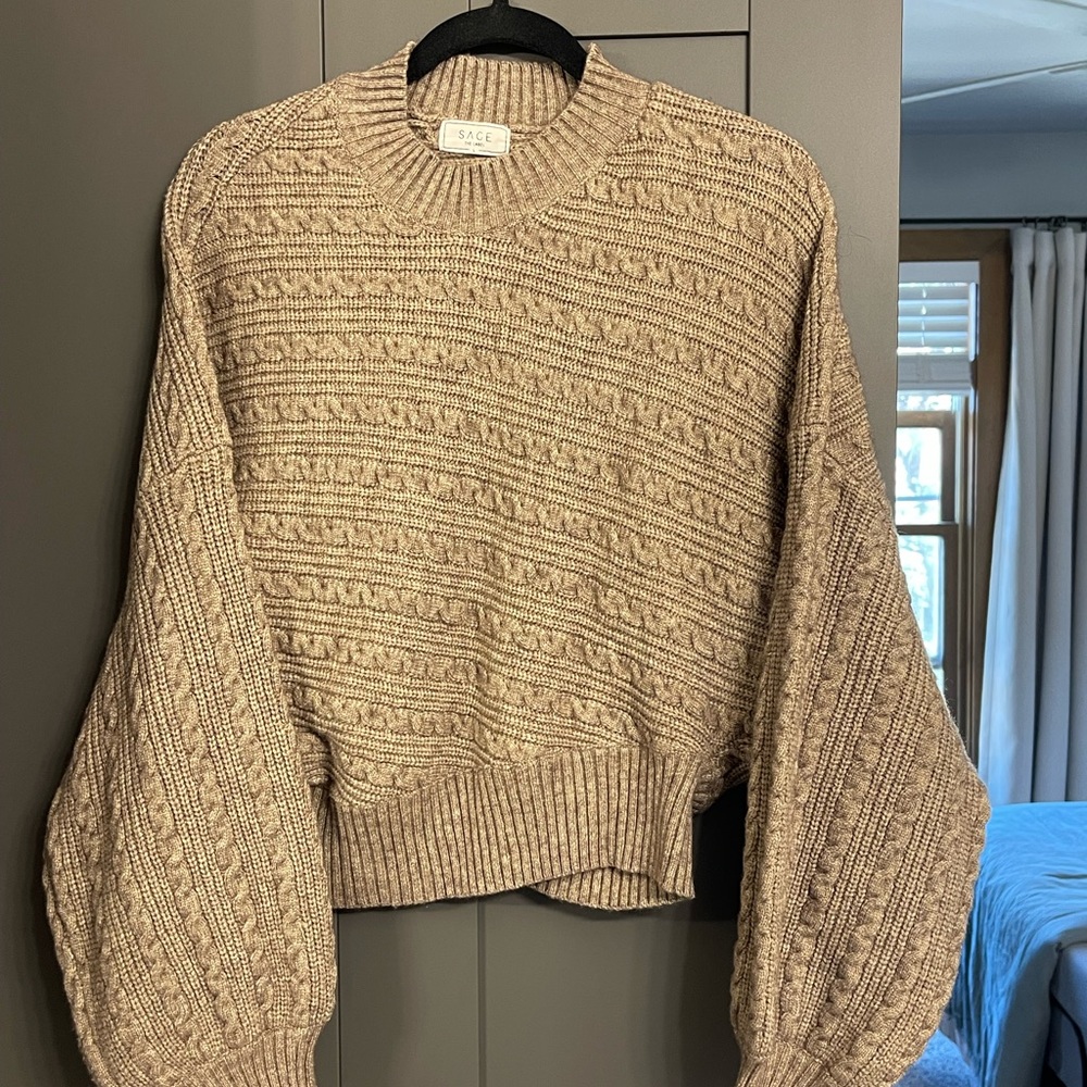 Sage Sweater